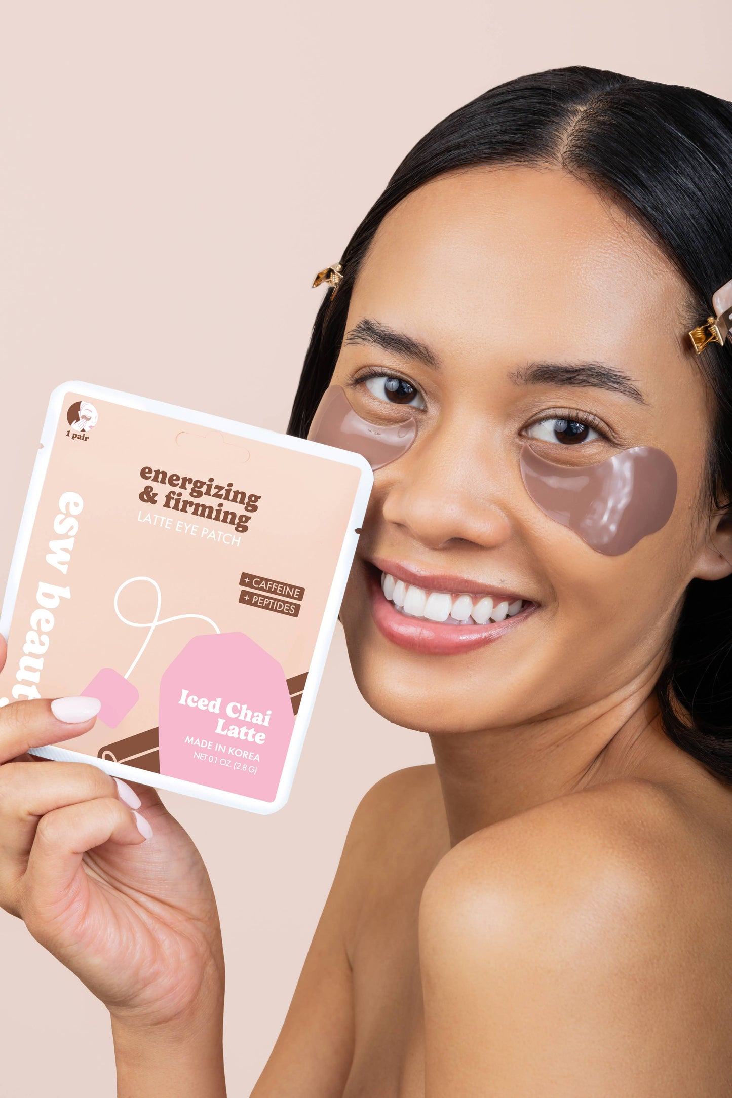 Iced Chai Latte Eye Patches