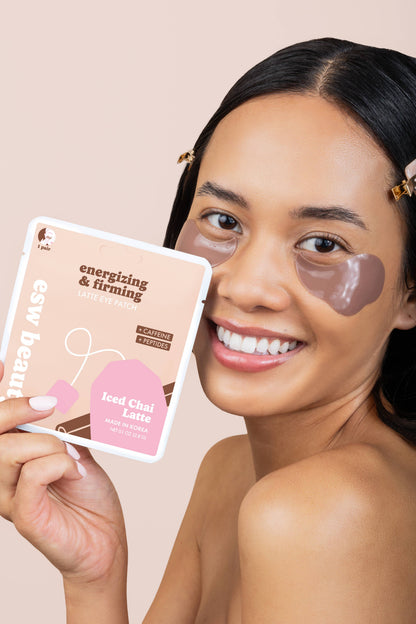 Iced Chai Latte Eye Patches