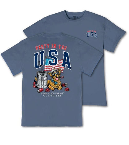 Men’s Party In The USA Tee