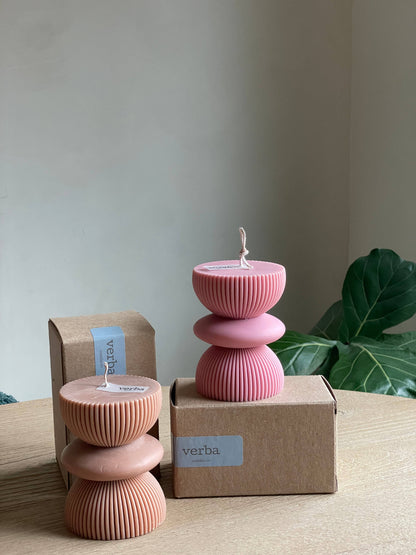 Wide Pillar Decorative Candle