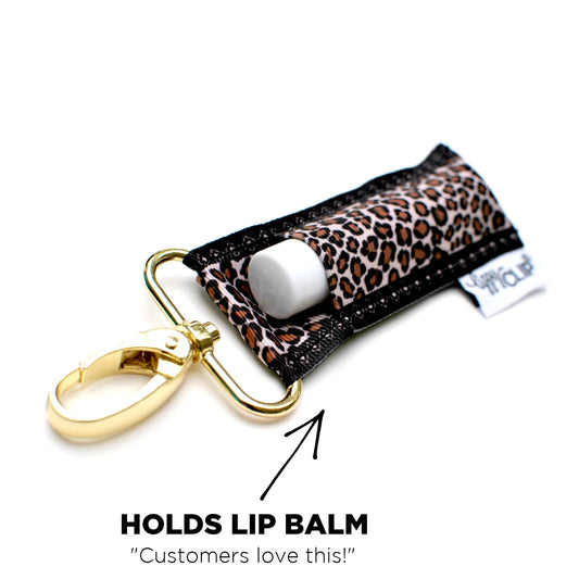 Leopard LippyClip® Lip Balm Holder