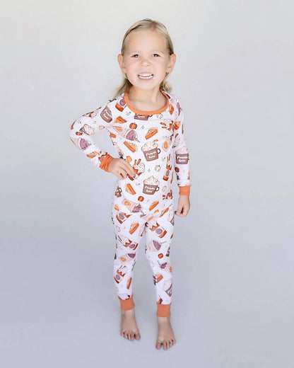 Pumpkin Spice Cutie Bamboo Set