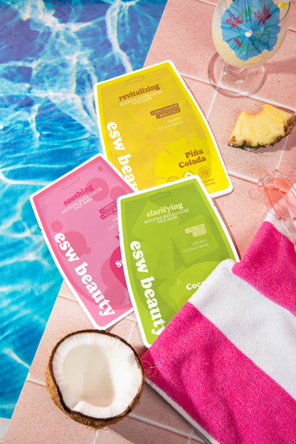 Piña Colada Revitalizing Mocktail Mask