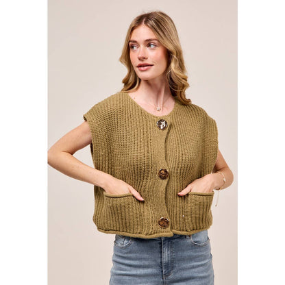 The Weekend Knit Sweater Vest