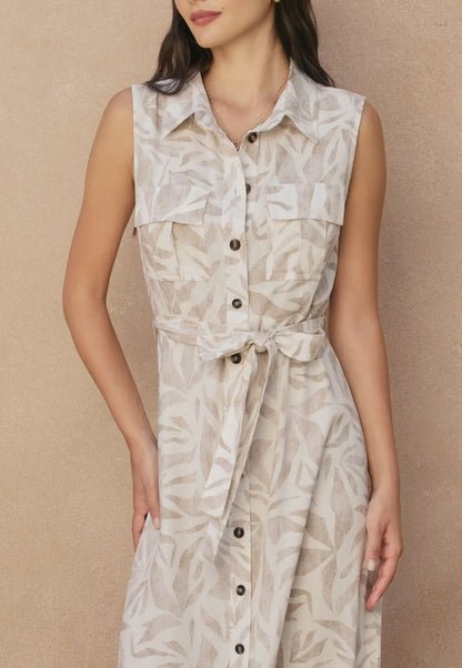 Driftwood Dreams Resort Wear Dress