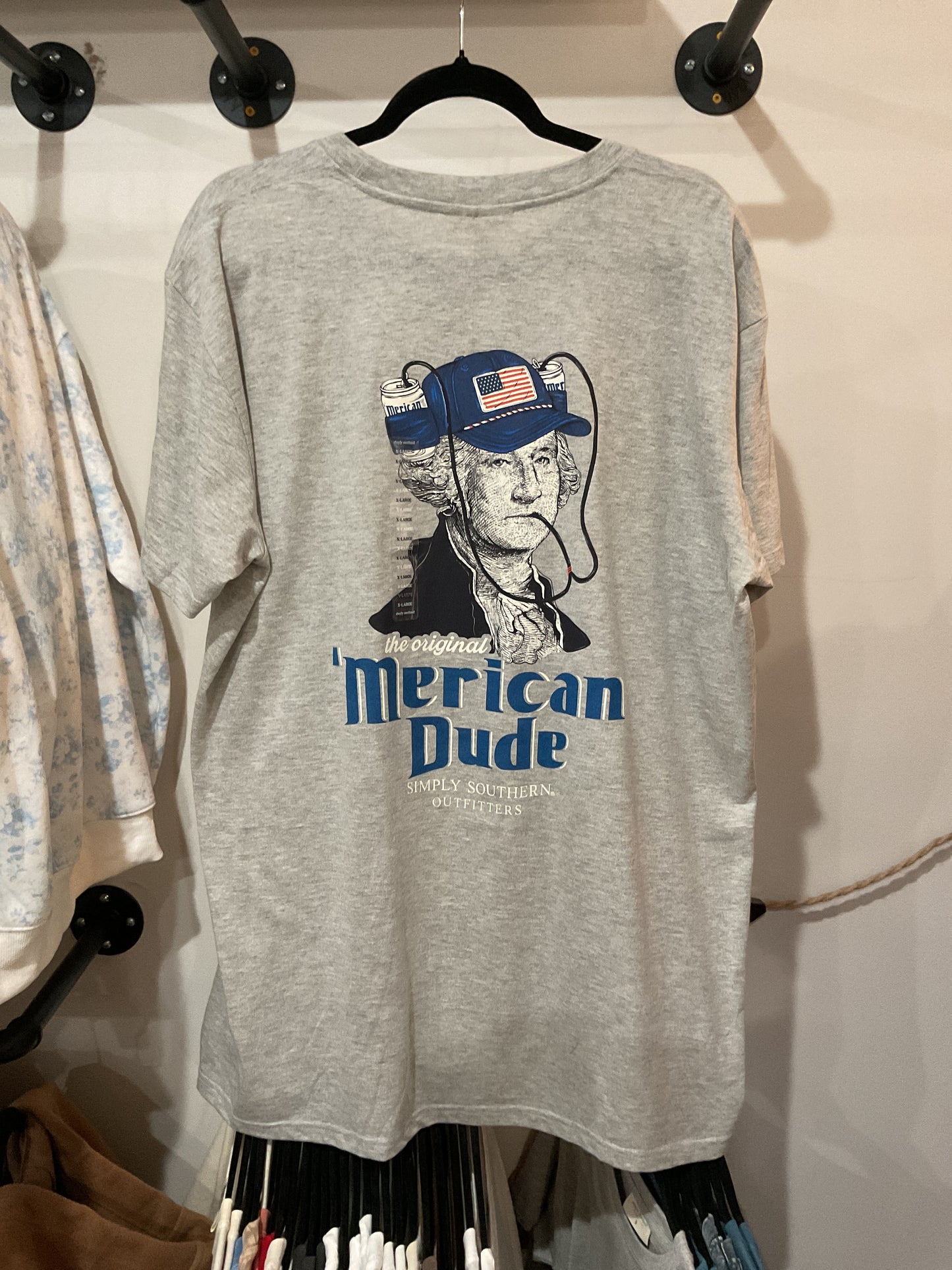 The OG Merican Dude SS Tee FINAL SALE