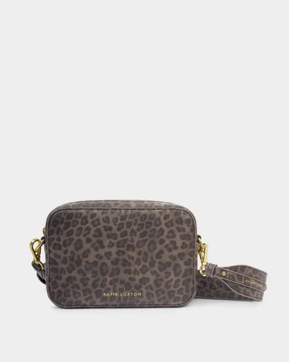 Avery Small Crossbody - Leopard