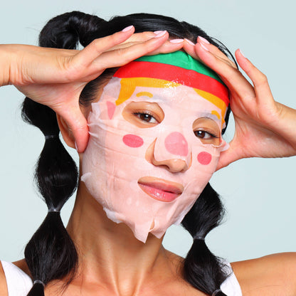Santa’s WorkShop Mask