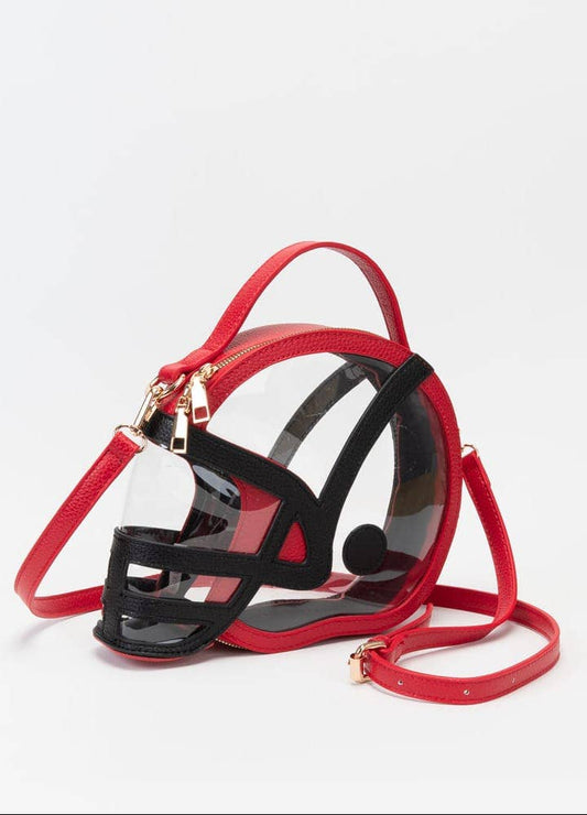 Gameday Football Helmet Clear Bag