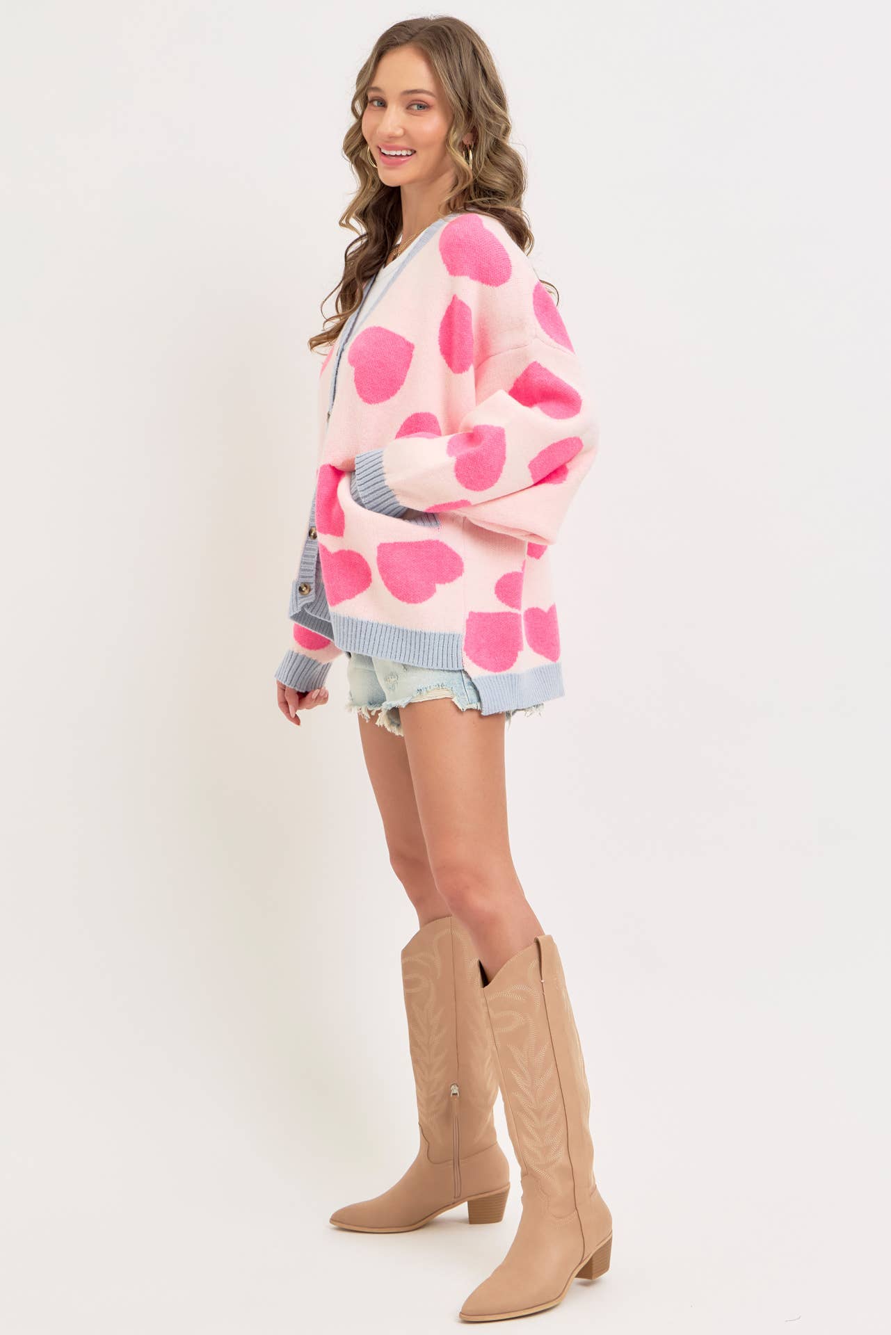 Heart On My Sleeve Cardigan