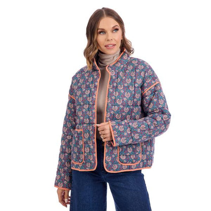 Mudpie Cher Quilted Jacket
