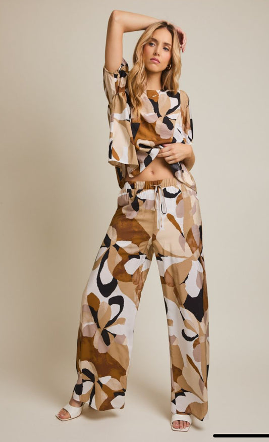 All About Neutrals Abstract Set