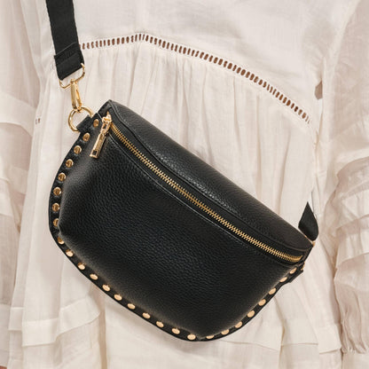 Gizelle Studded Belt Bag