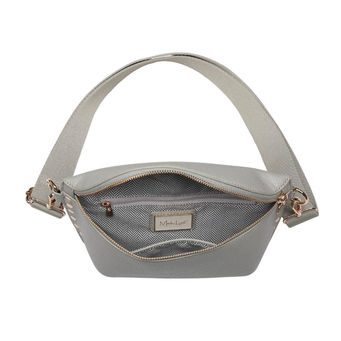 Gizelle Studded Belt Bag