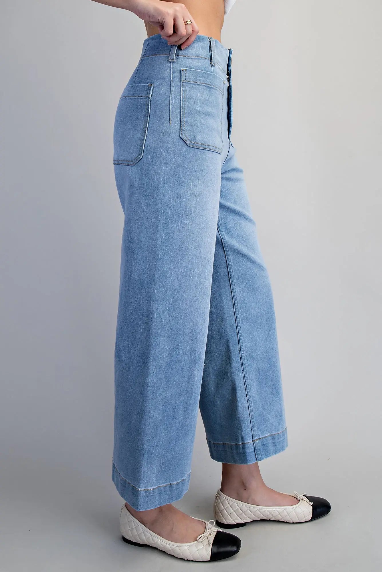 Alexa Straight Leg Denim