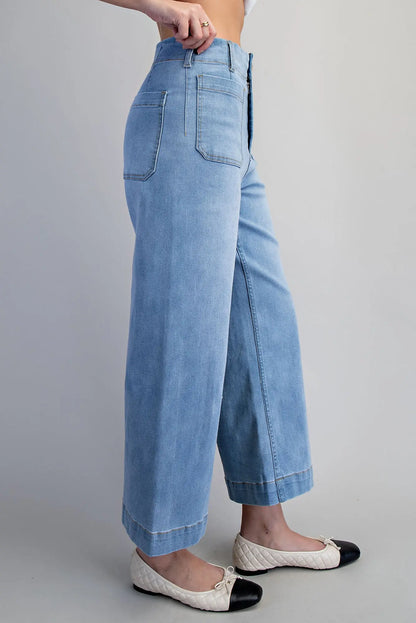 Alexa Straight Leg Denim