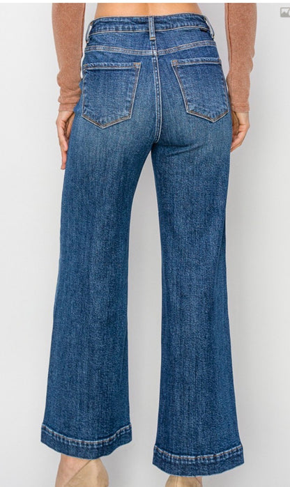 Sera Front Seam Ankle Denim