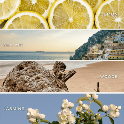 Coastal Lemon 12 oz Soy Candle