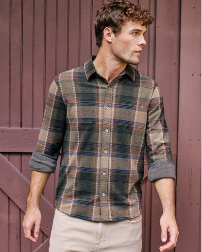 Crowley Hero Knit Flannel