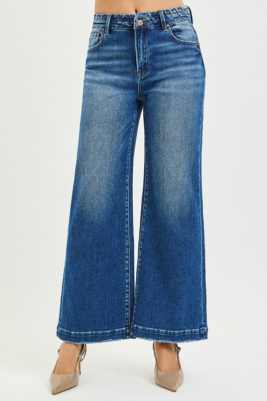 Layla Wide Leg Denim