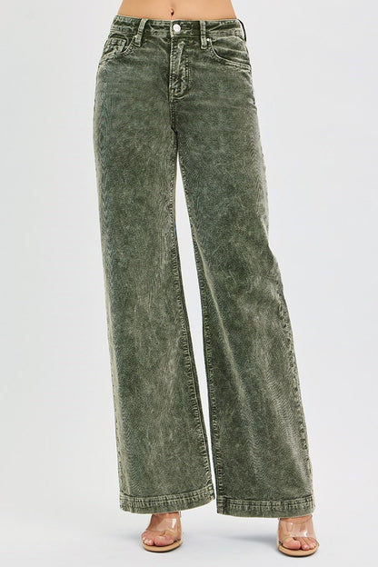 Forest Corduroy Pants