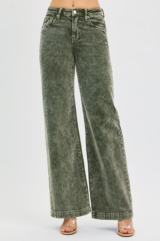 Forest Corduroy Pants