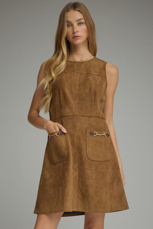 Horse Bit Accent Dress