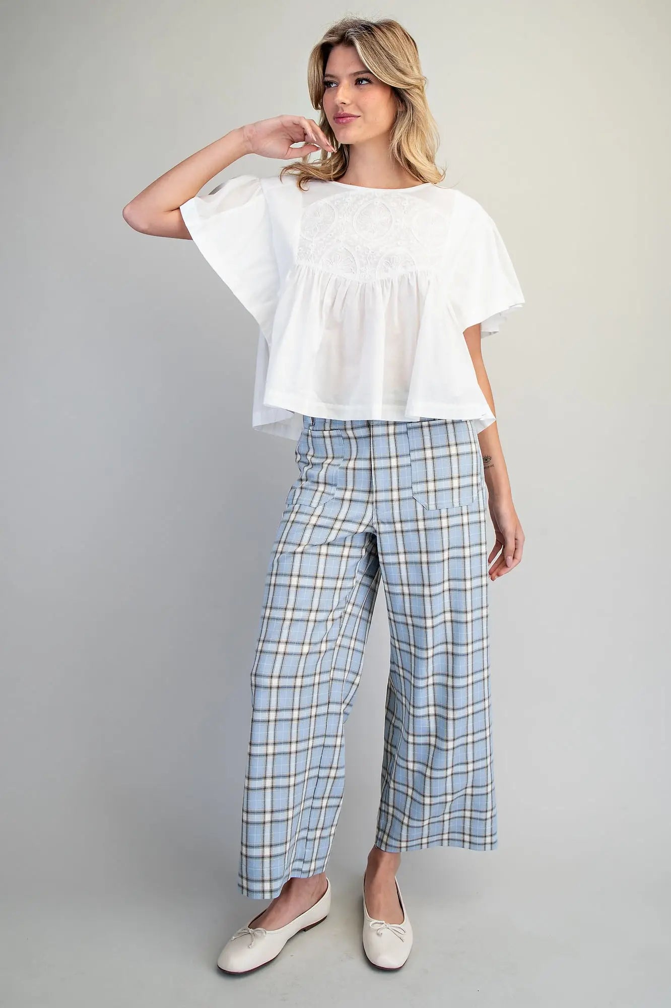 Cloud Foam Plaid Pants