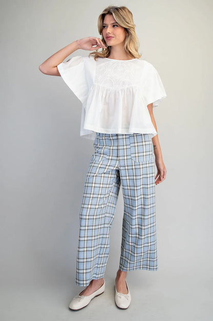 Cloud Foam Plaid Pants