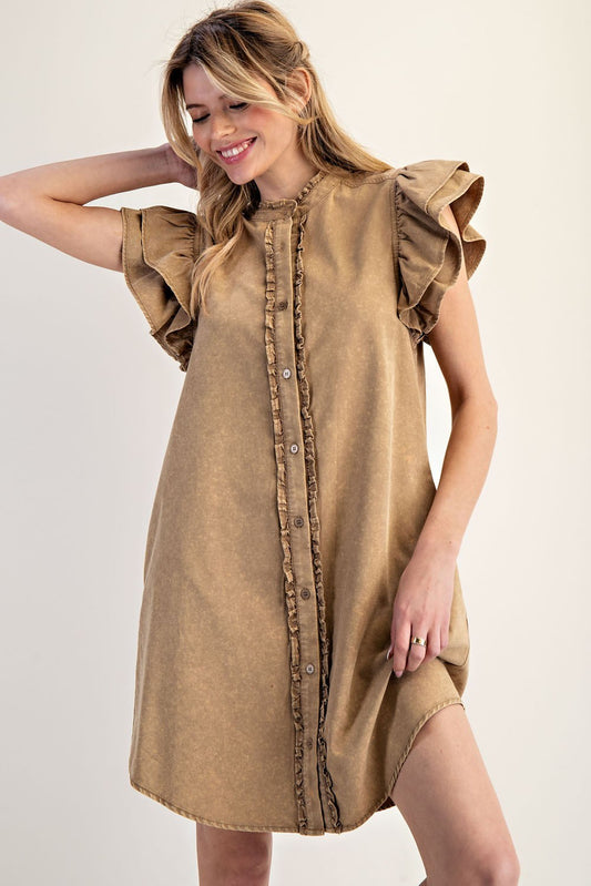Out West Button Down Mini