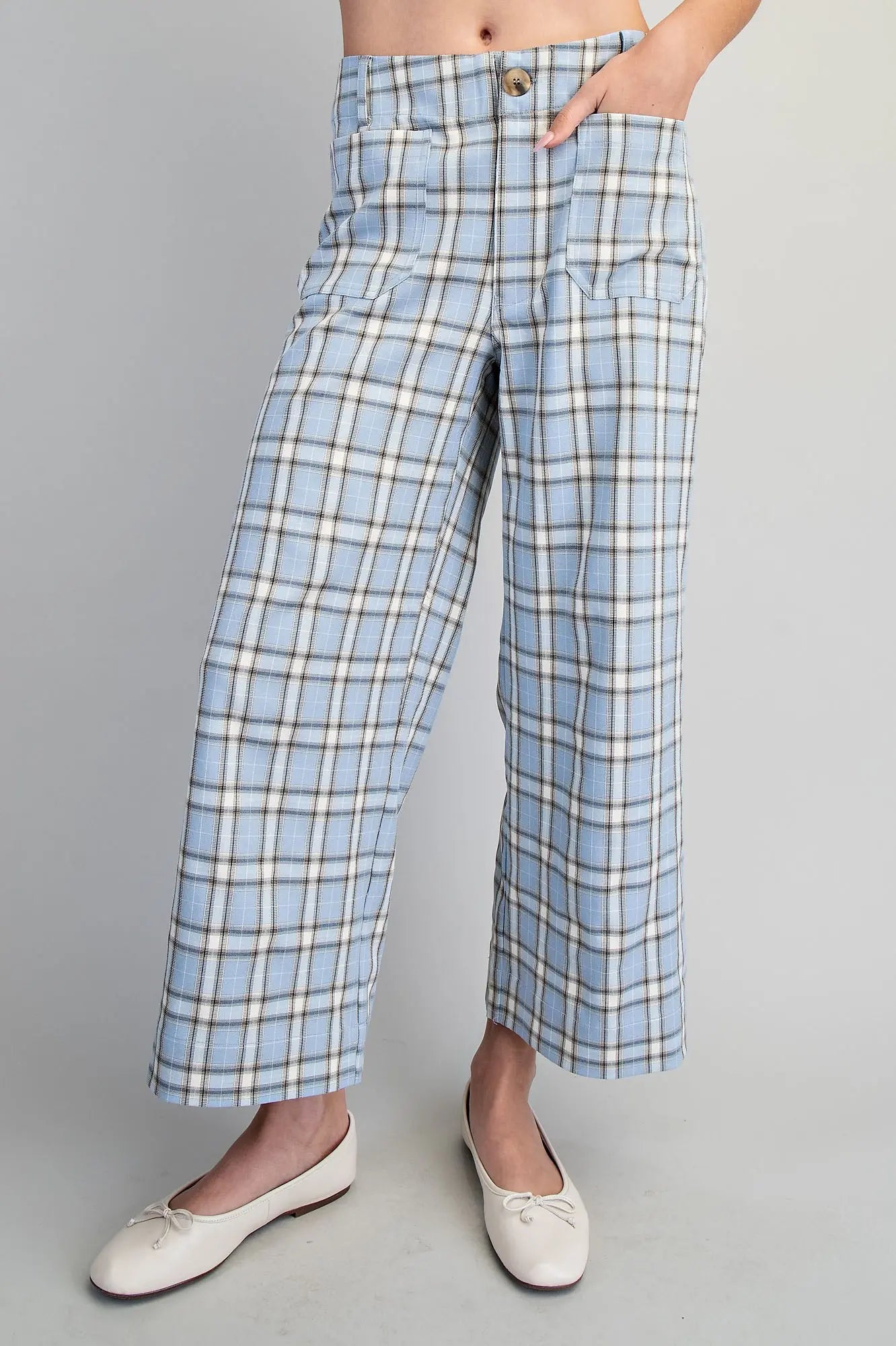 Cloud Foam Plaid Pants