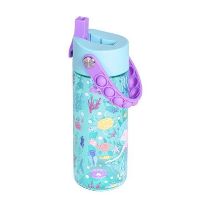 18oz Splash Pop Bottle - Mermaid