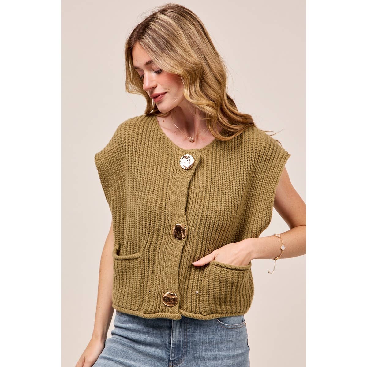 The Weekend Knit Sweater Vest