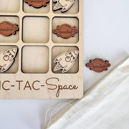 Space Tic-Tac-Toe Game