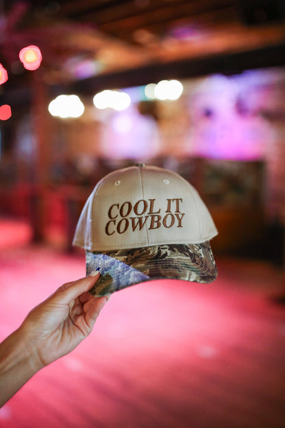 Cool It Cowboy Hat