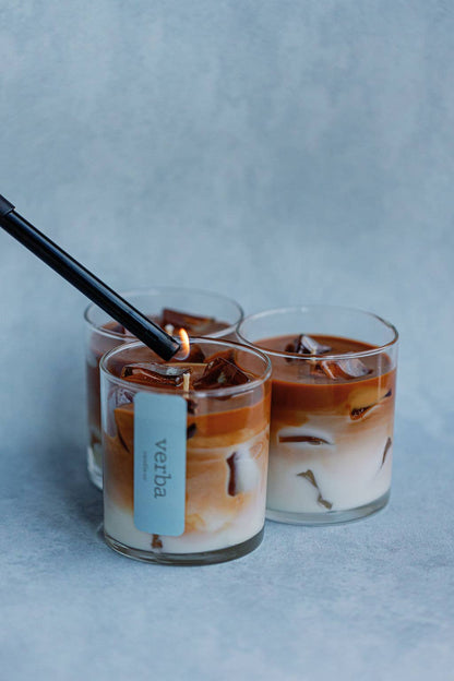 Iced Coffee Candle