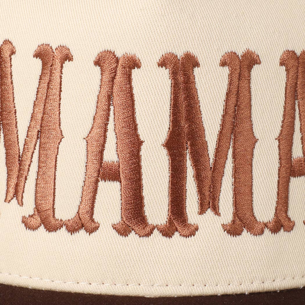 MAMA Denim Hat