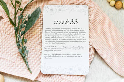 Pregnancy Prayer Cards | Expecting Mom Gift
