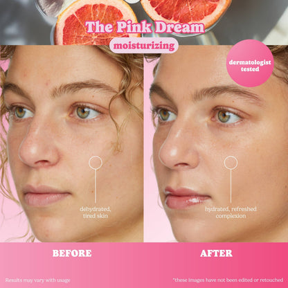 The Pink Dream Moisturizing Sheet Mask