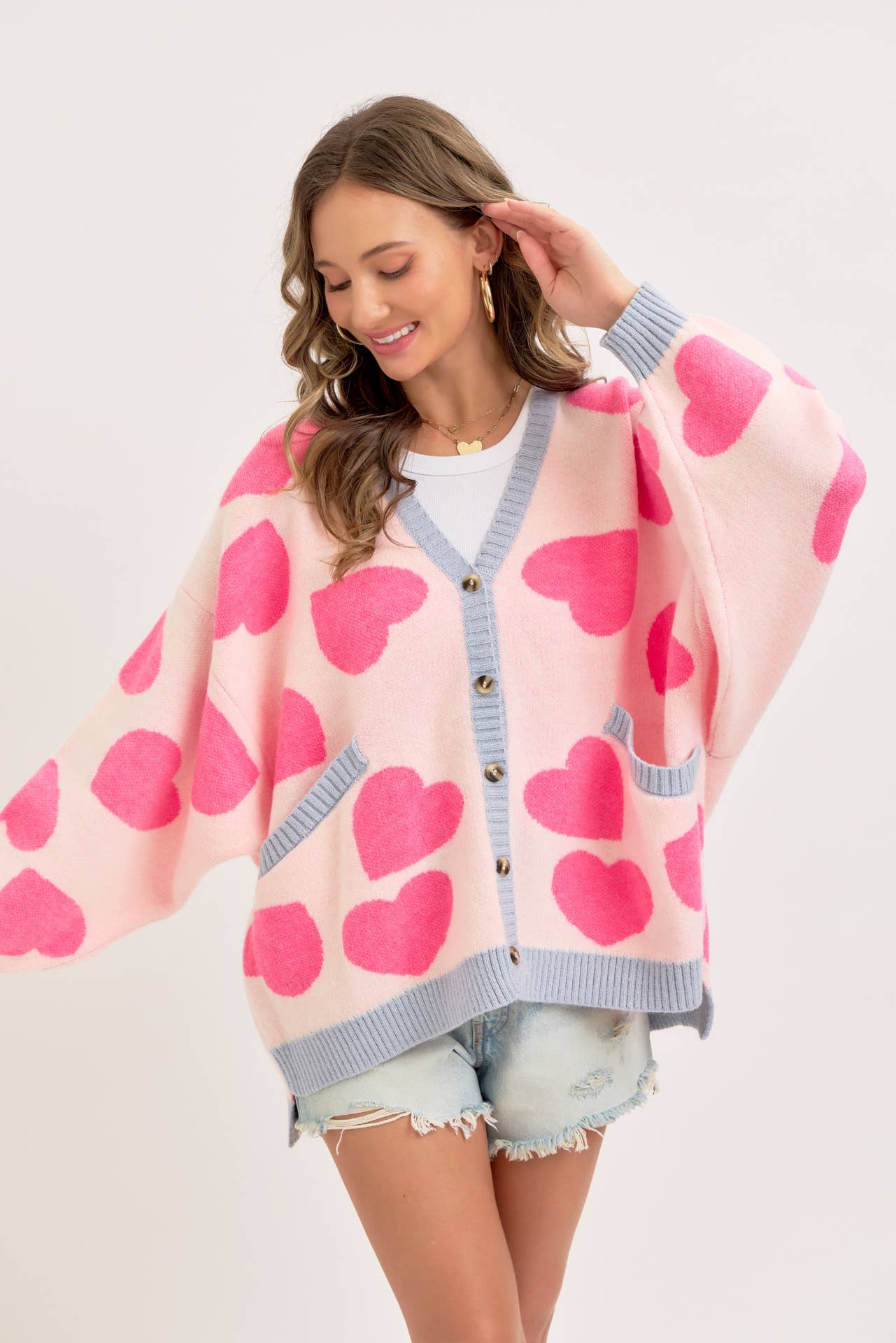 Heart On My Sleeve Cardigan