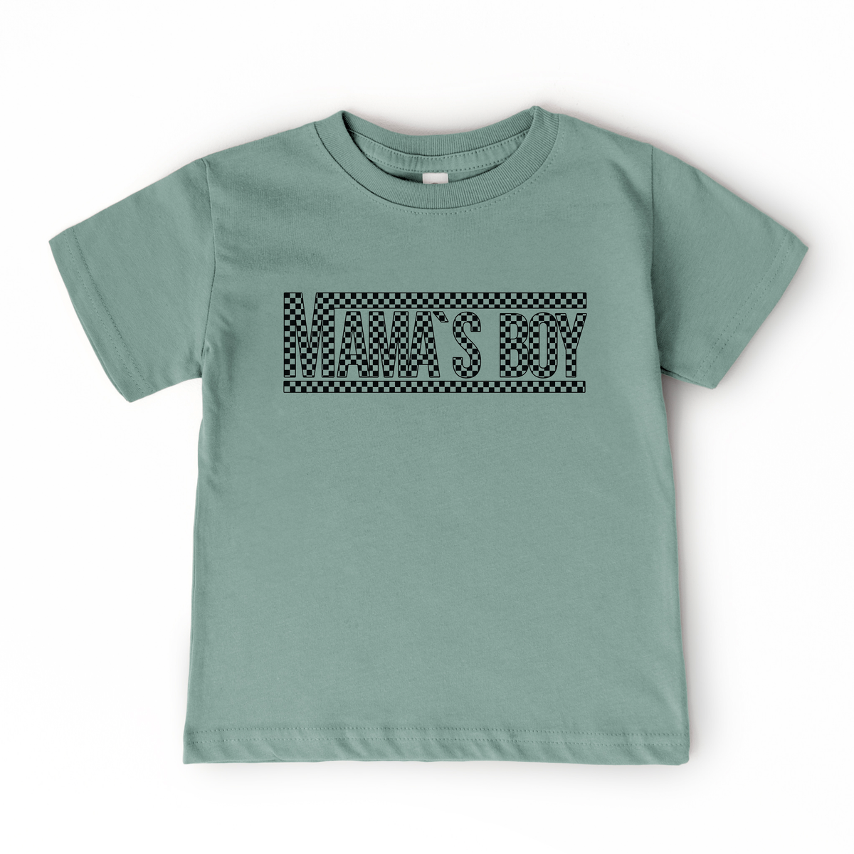Mama Checkered Tee