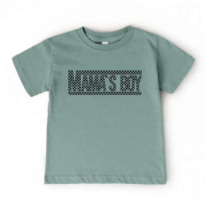 Mama Checkered Tee