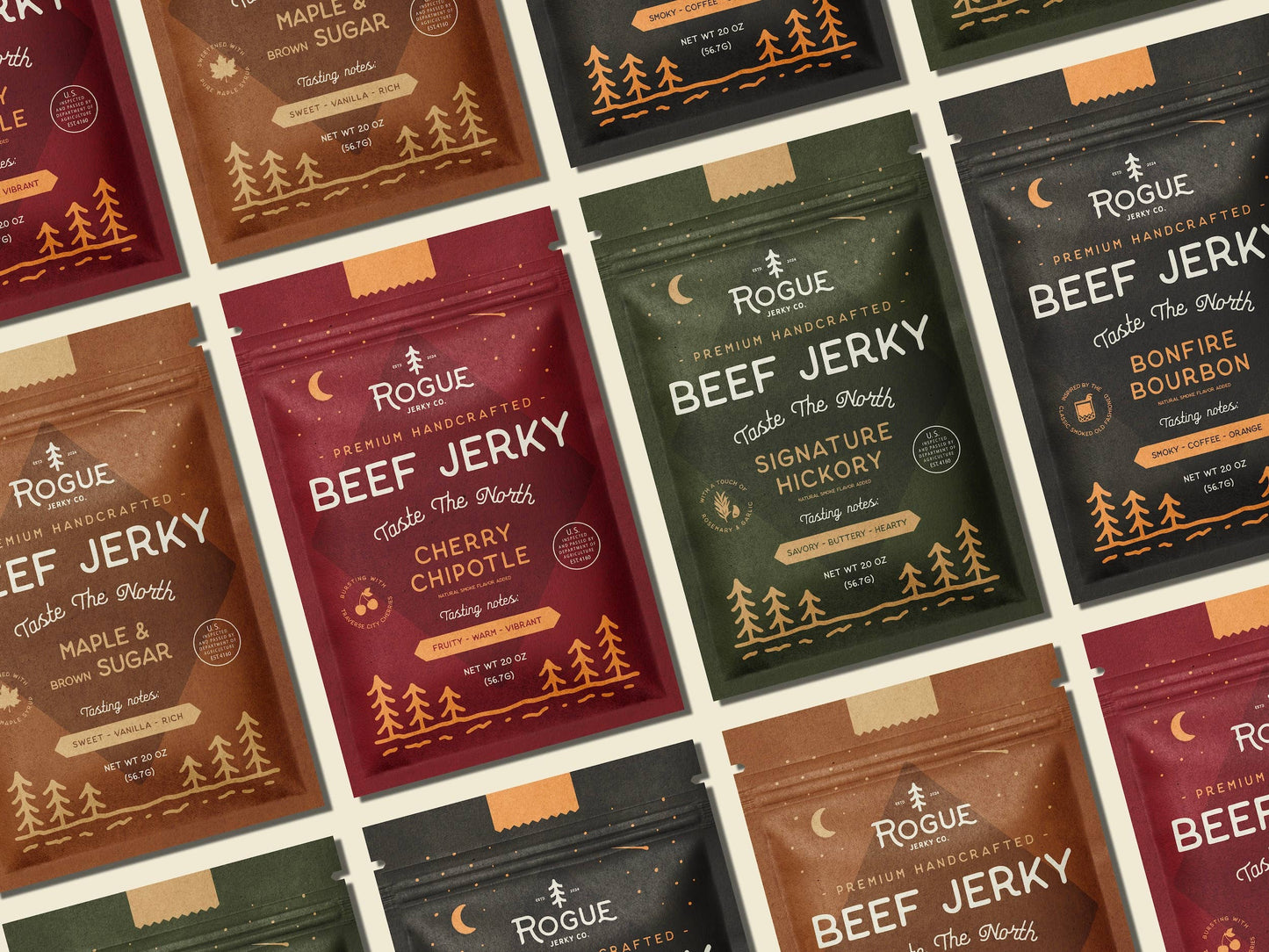 Rogue Jerky- Premium Jerky