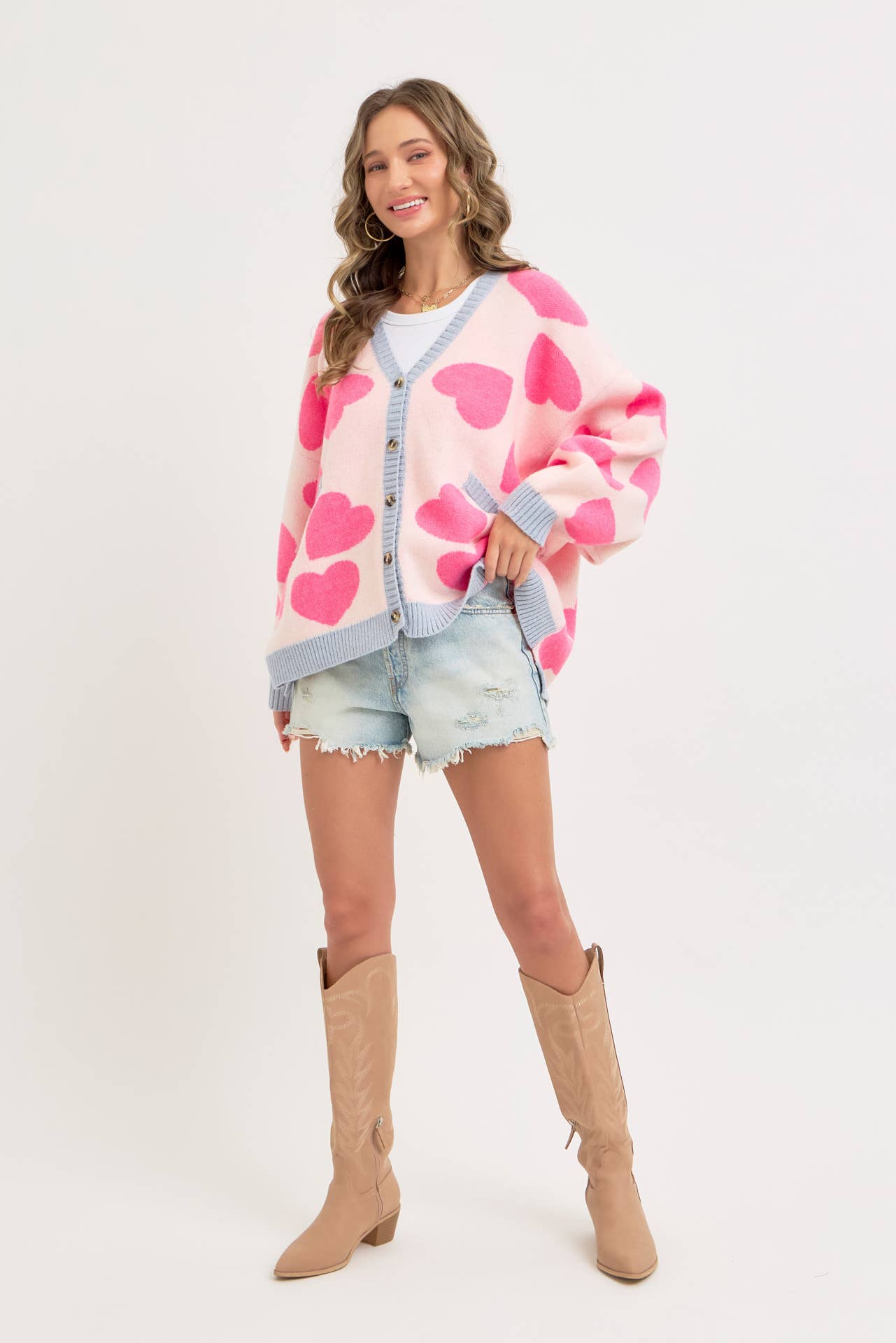 Heart On My Sleeve Cardigan