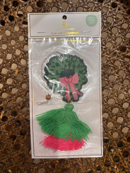 Christmas Wreath Air Freshener