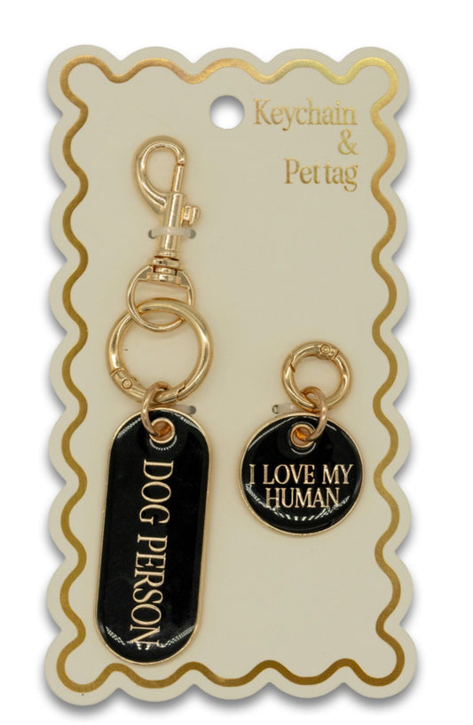 Pet Tag - Black