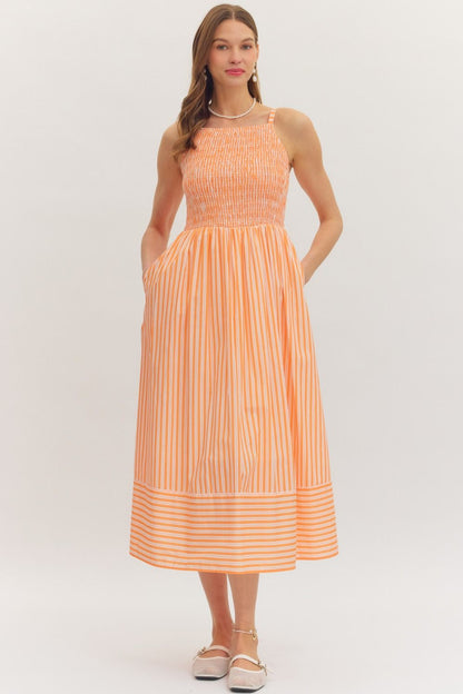Summertime Striped Dress