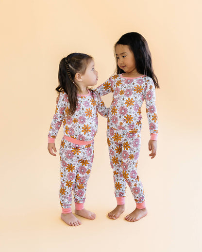 Retro Garden Bamboo Set