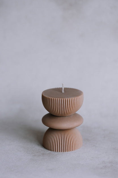 Wide Pillar Decorative Candle