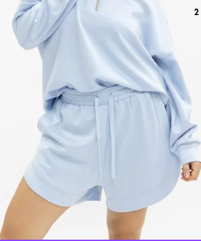 Spring Blues Shorts